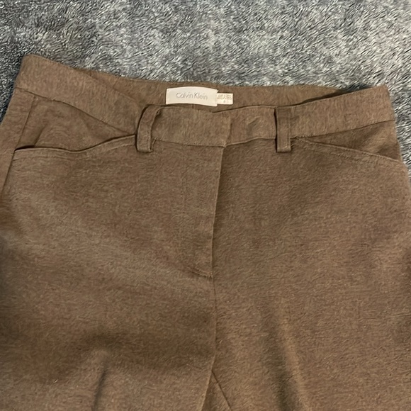 Women’s size 6 Calvin Klein casual ankle work pant - Picture 2 of 7